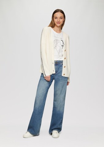 T-shirt s.Oliver en blanc