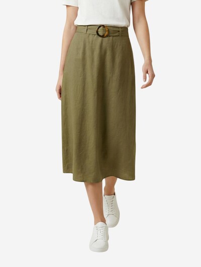 Gonna 'Jdymilan Linen Hw Belted Skirt Wvn Dia 15366394' in 34 Jaqueline de Yong di colore oliva, Visualizzazione prodotti