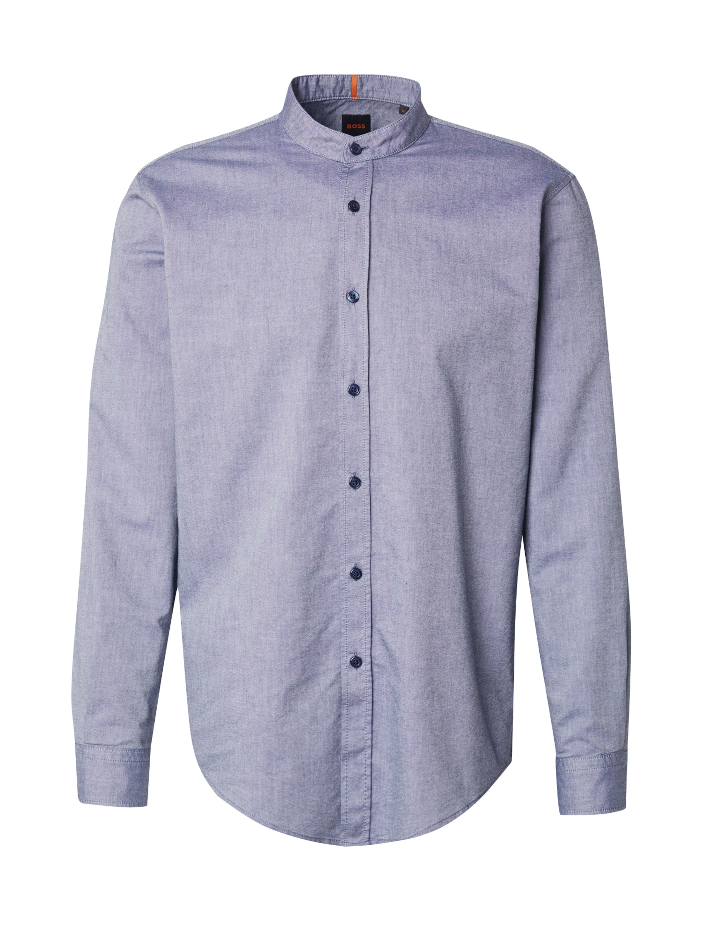 BOSS Regular fit Srajca 'Race' | modra barva: sprednja stran