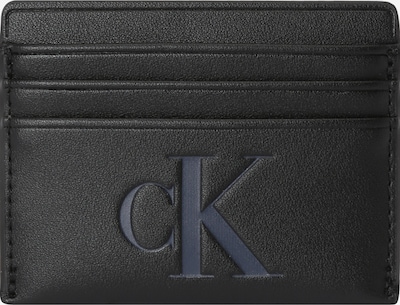 Calvin Klein Jeans Etui | mornarska / črna barva, Prikaz izdelka