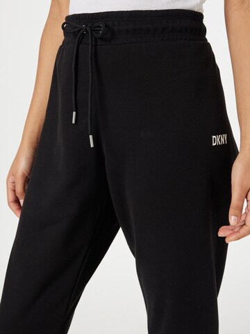 DKNY Performance - Tapered Calças de desporto em preto