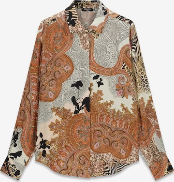 MARCIANO LOS ANGELES Blouse in Orange: front