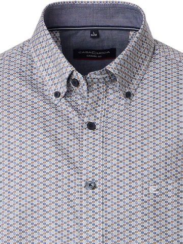 CASA MODA Regular fit Overhemd in Gemengde kleuren