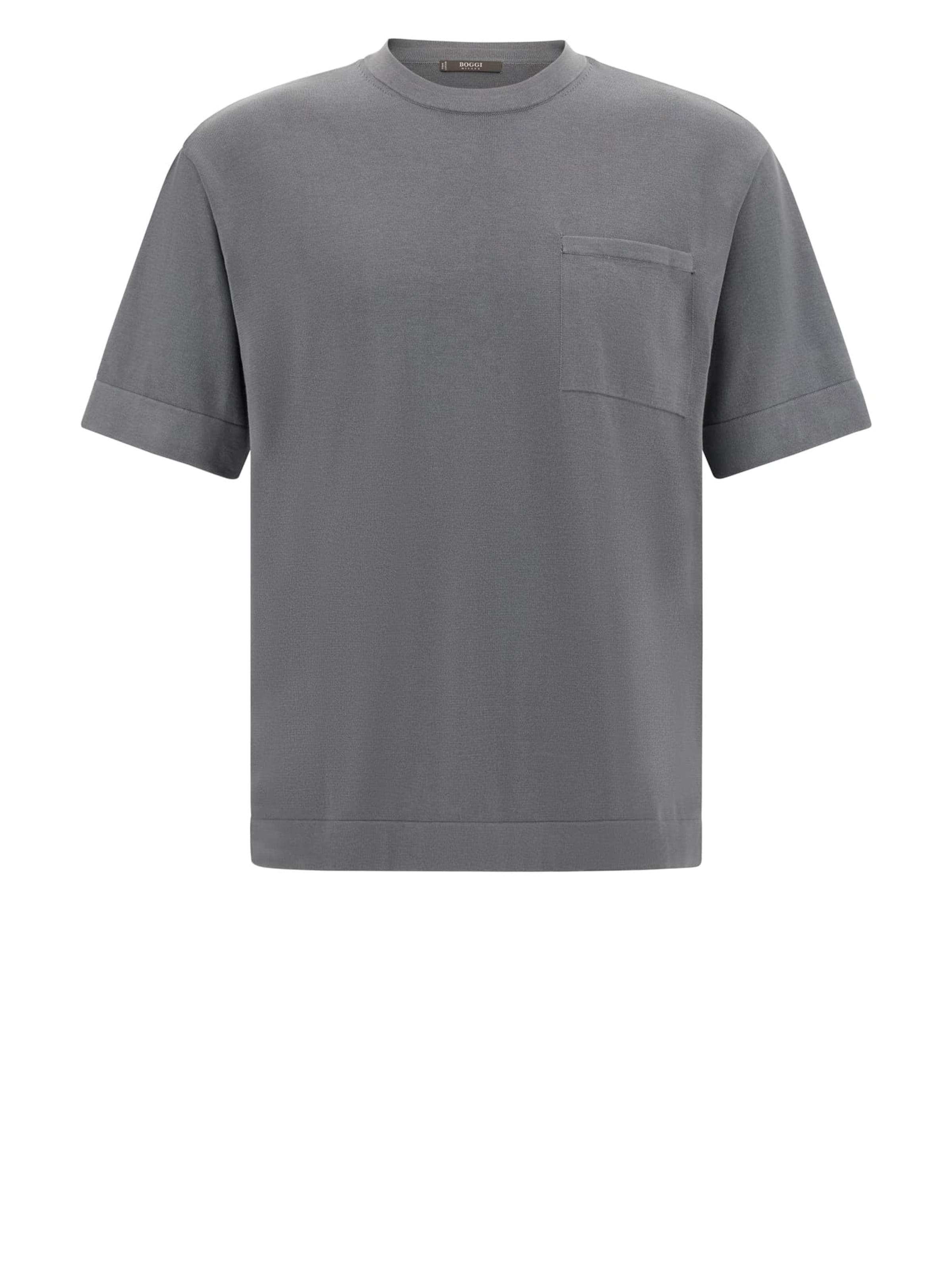 Boggi Milano Shirt in Grey: front