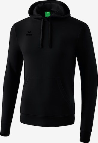 ERIMA Athletic Sweatshirt in Black: front