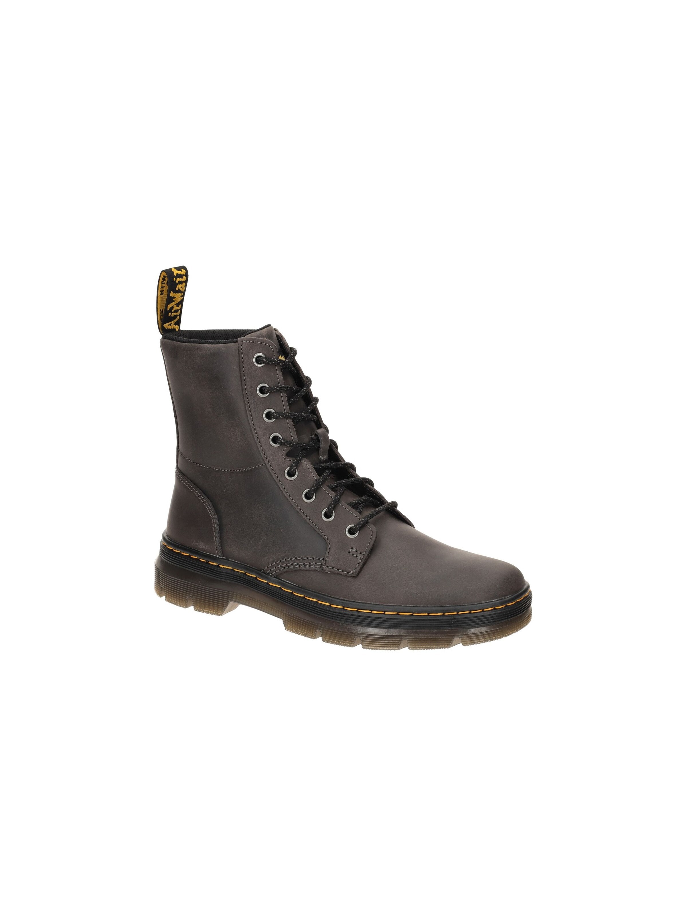 Dr. Martens Boots in Grey: front