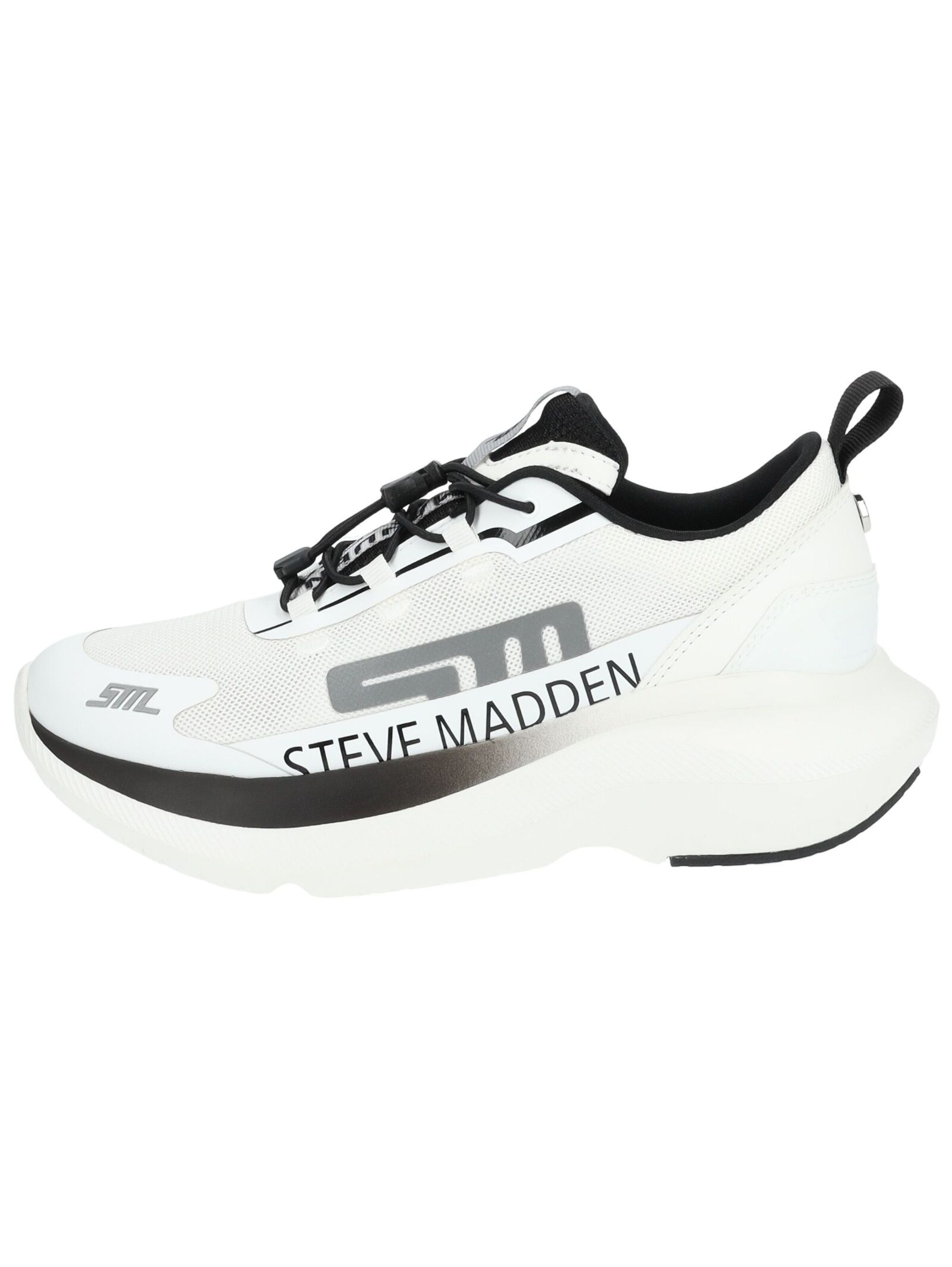 STEVE MADDEN Sneakers laag in Wit
