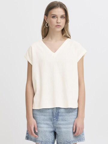 ICHI - Camisa ' IHLINNO ' em branco