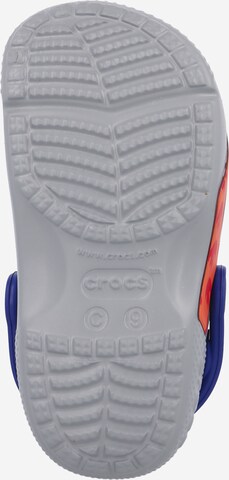 Crocs Badeschuh in Grau