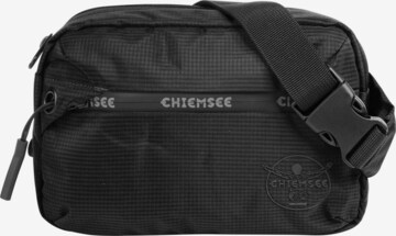 CHIEMSEE Belt bag 'LIGHT N BASE' in Black: front