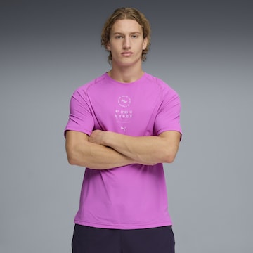 PUMA Performance shirt in Purple: front