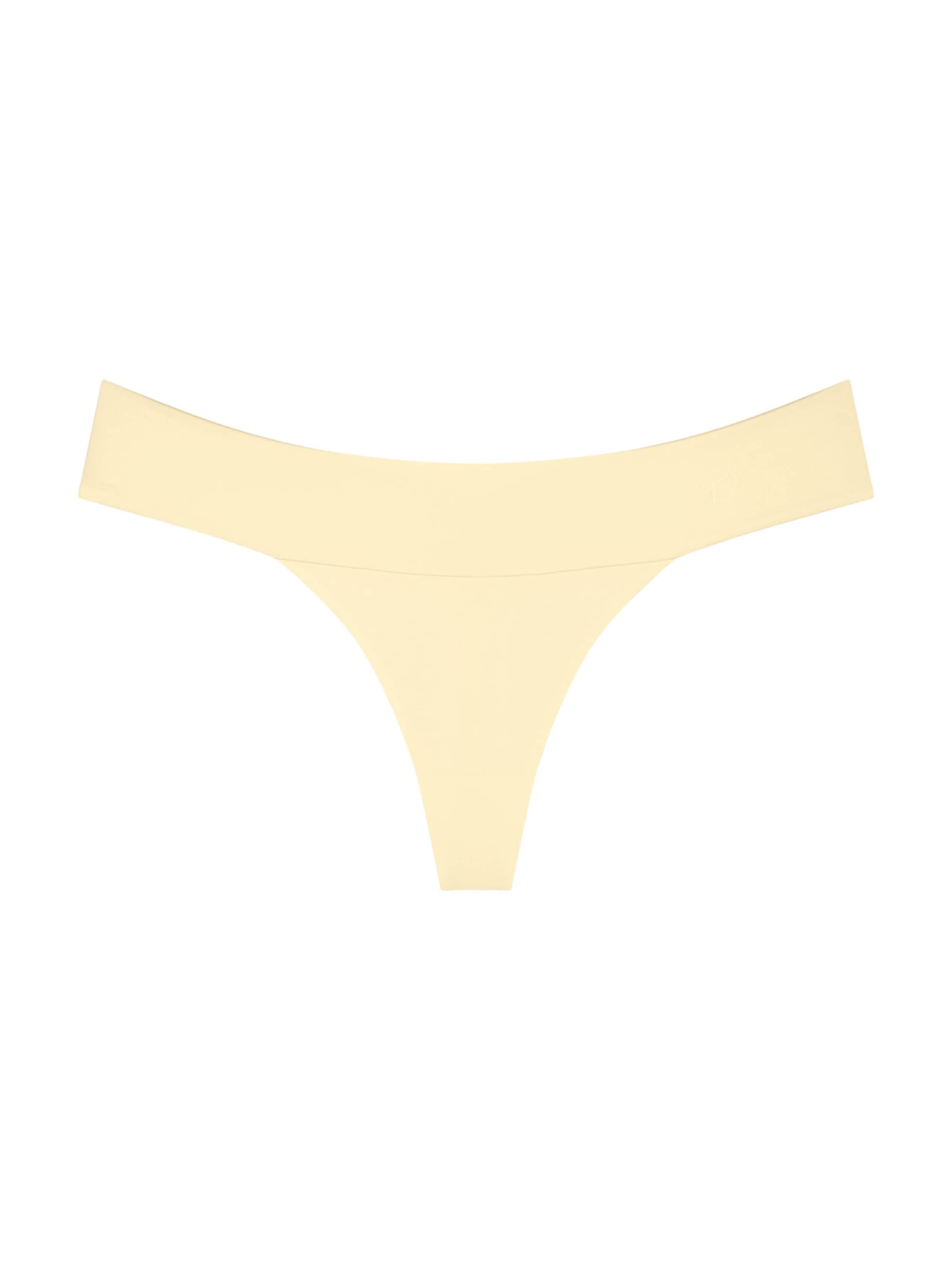 TRIUMPH String ' Body Make-Up Illusion String ' in Yellow: front