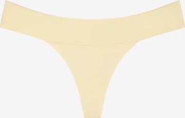 TRIUMPH String ' Body Make-Up Illusion String ' in Gelb: Vorderseite