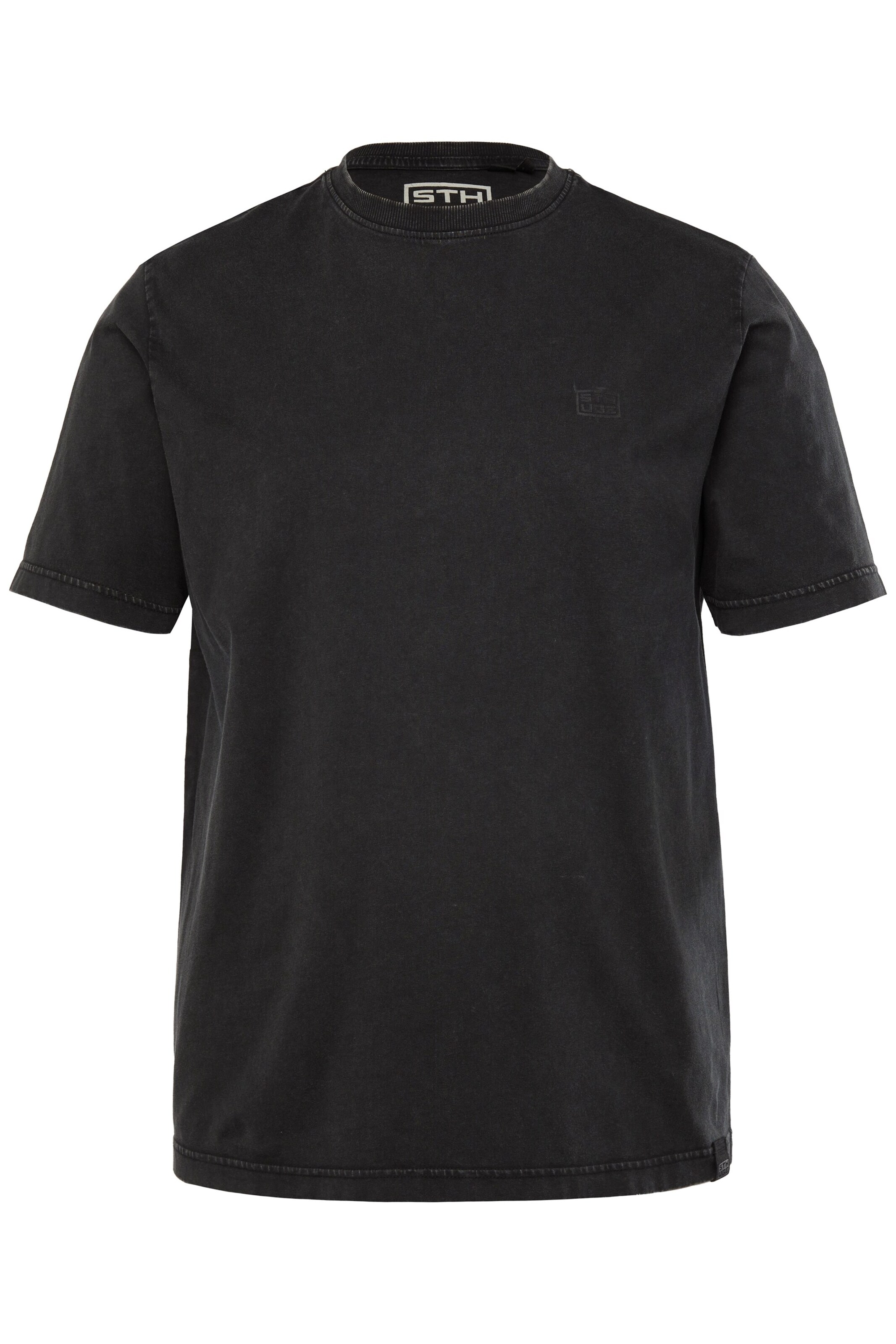 STHUGE Shirt in Black: front