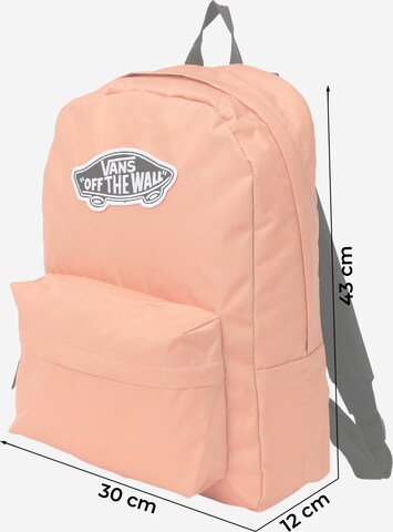 VANS Backpack in Orange