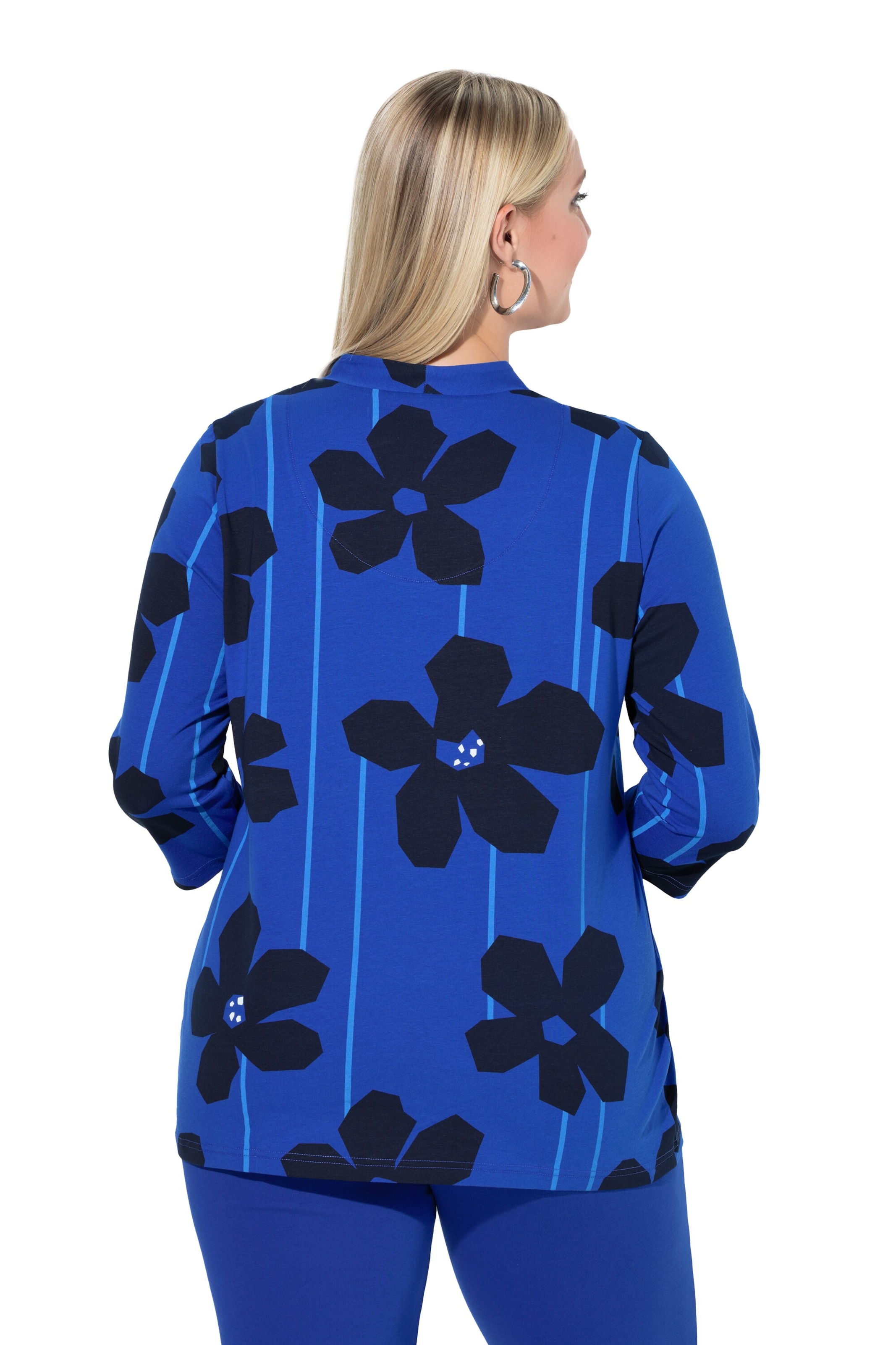 Ulla Popken Shirt in Blauw