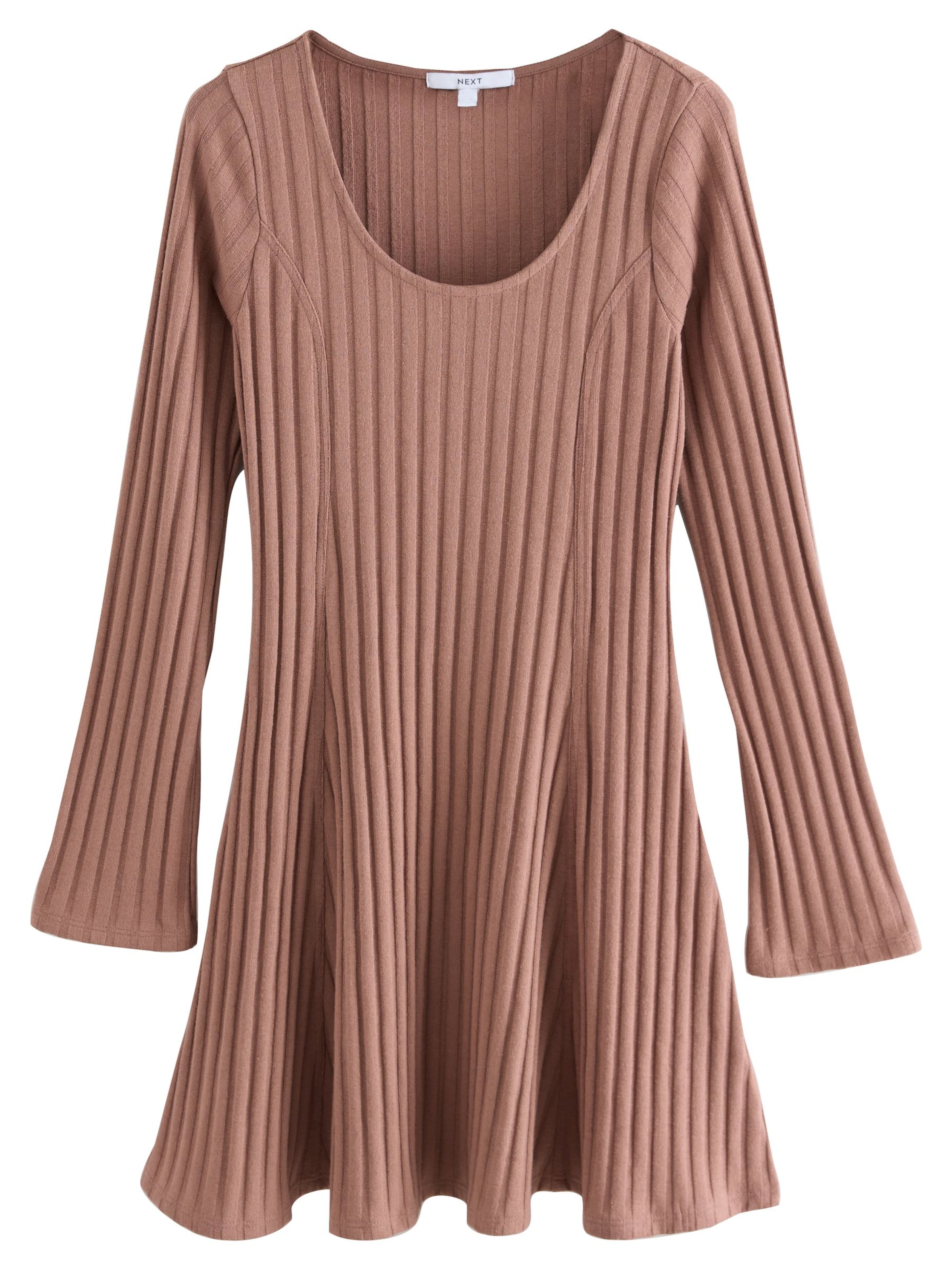 Next Φόρεμα σε καφέ: μπροστά