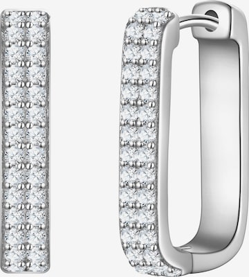 Glanzstücke München - Pendientes en plata: frente