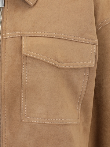 Only Petite Between-Season Jacket 'ONLSTINA' in Brown