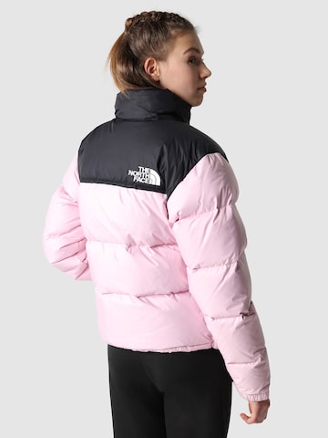 THE NORTH FACE Χειμερινό μπουφάν '1996 Retro Nuptse' σε ροζ