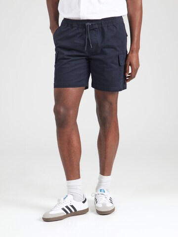 regular Pantaloni cargo di Revolution in blu: frontale