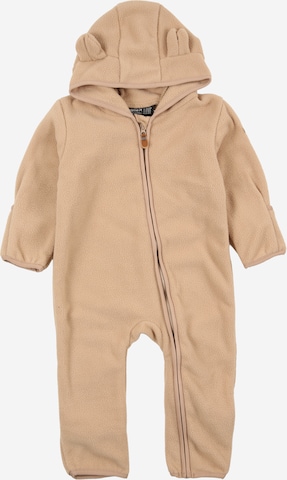 NAME IT Overall 'NBNMEEKO' in Brown: front