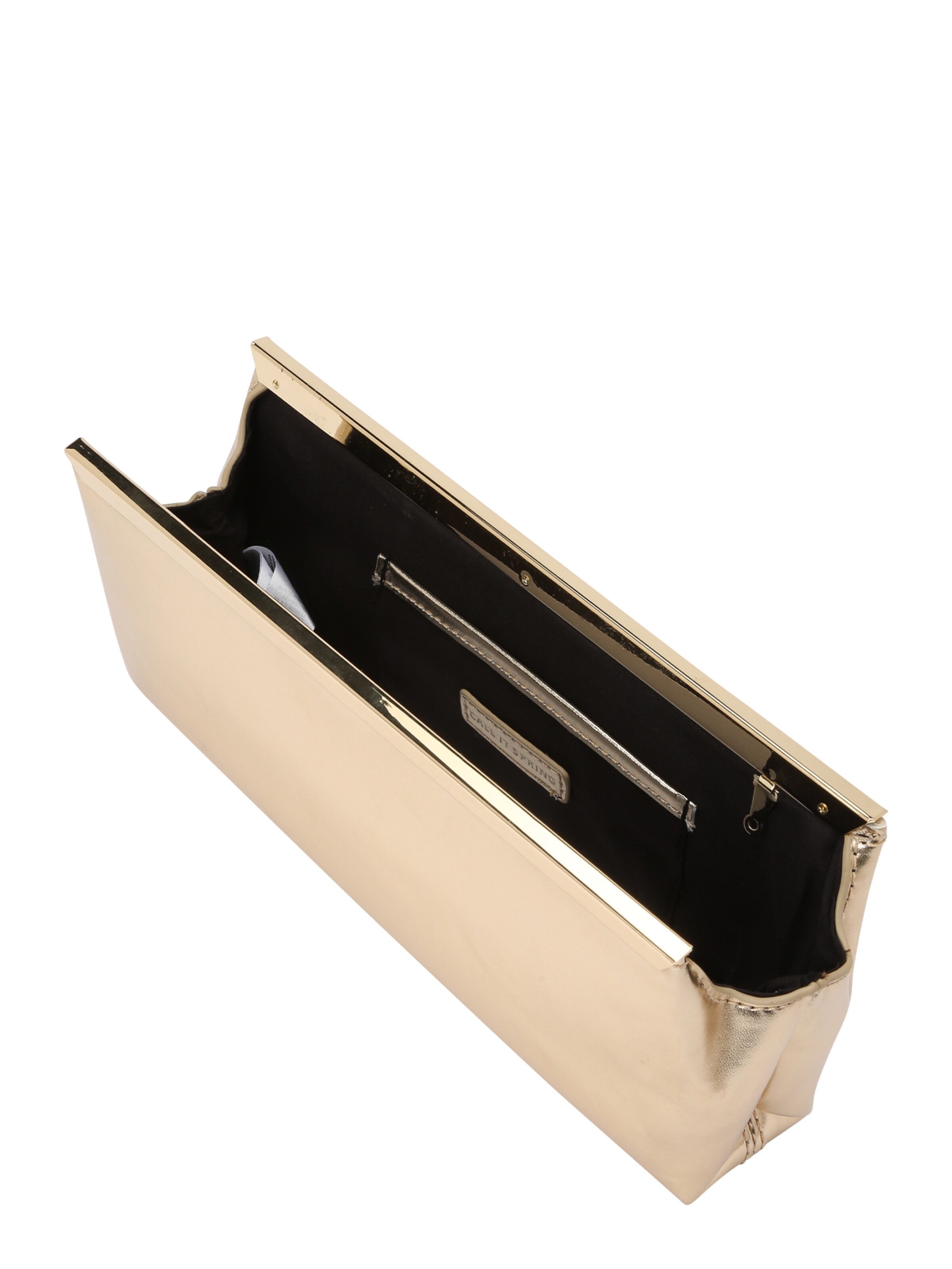 CALL IT SPRING Clutch 'LETICIAA' in Gold