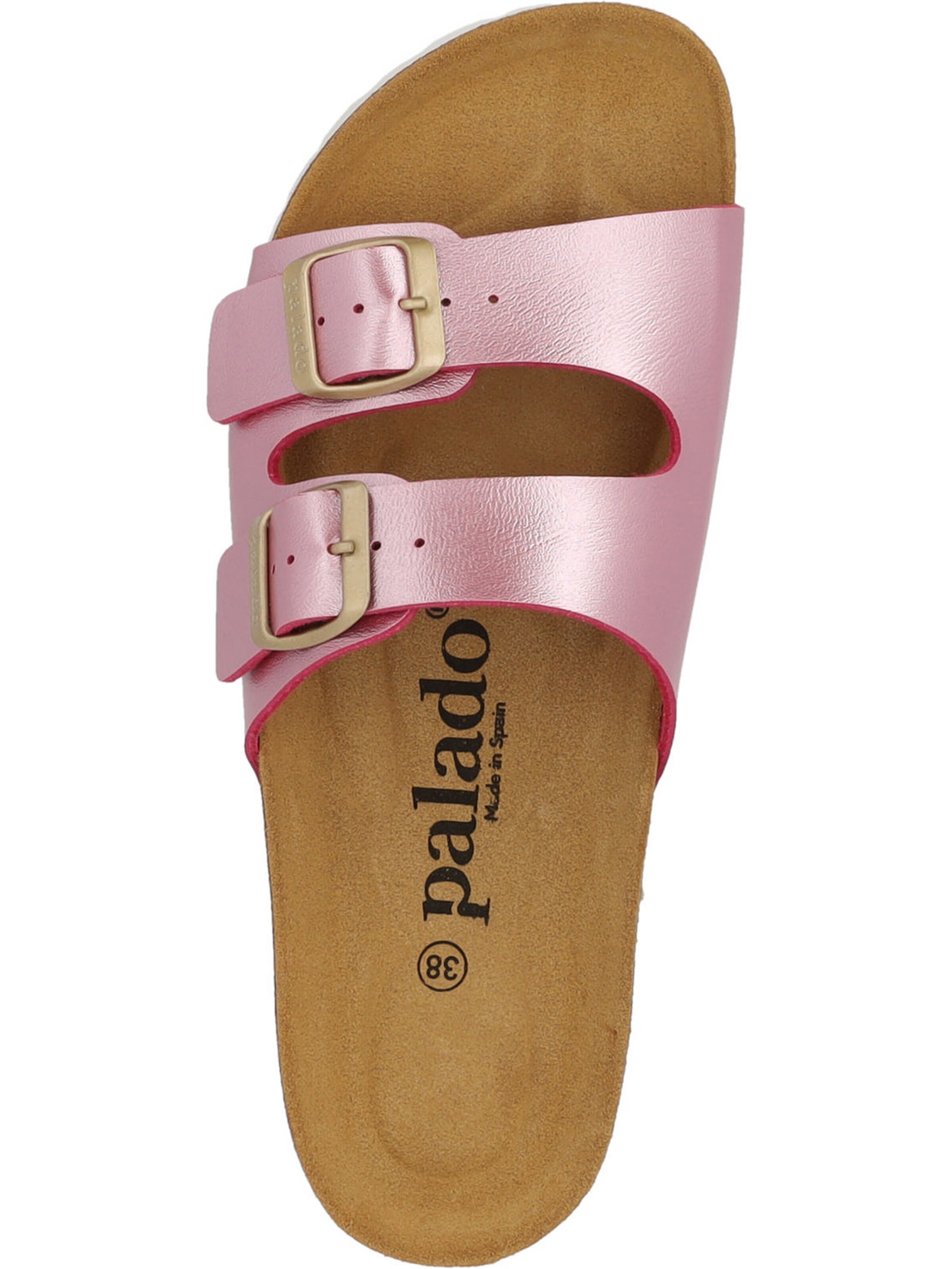 Palado Pantolette 'Palado Milos Metallic'‌‌‌‌‌‌‌‌‌ in Pink