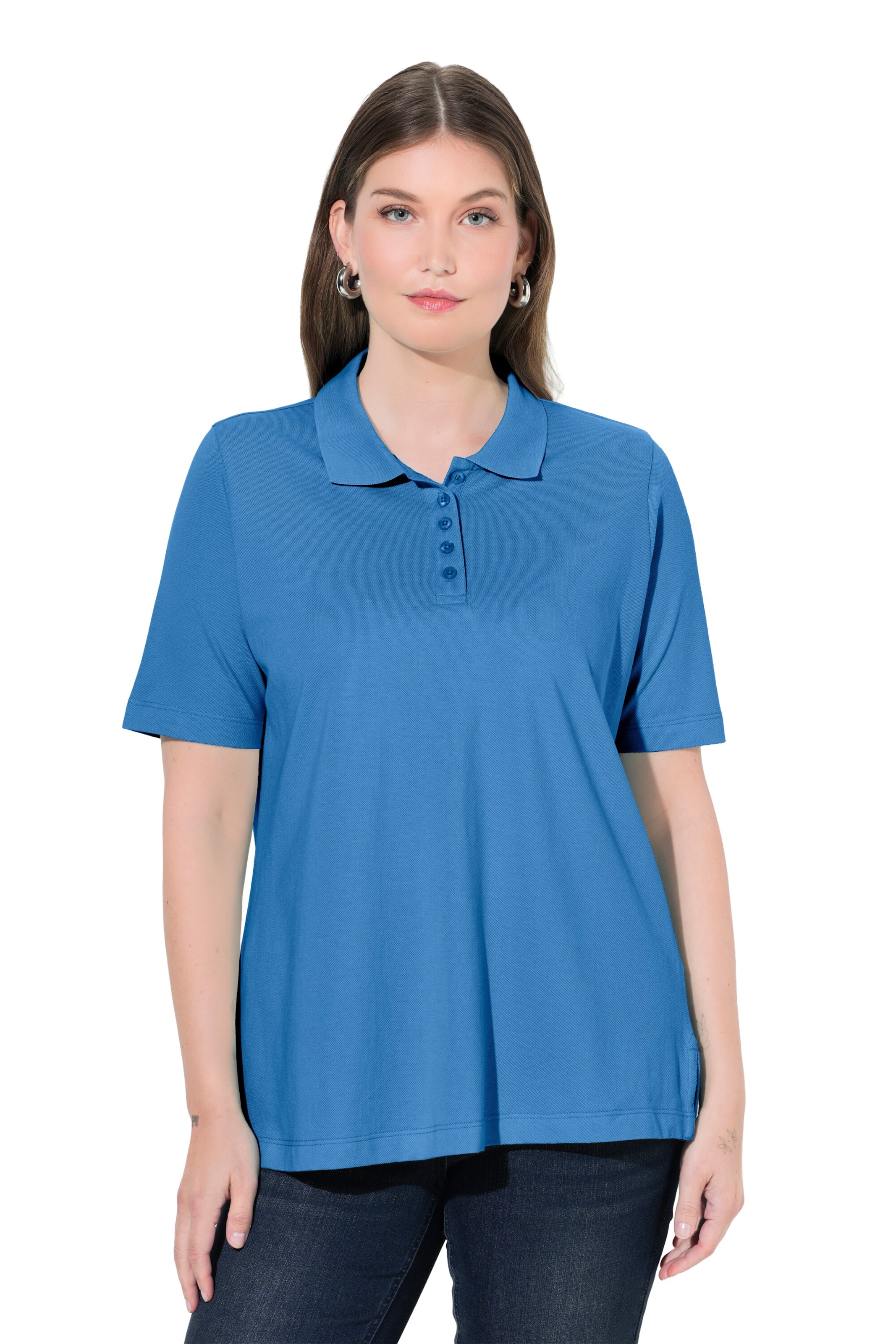 Ulla Popken Shirt in Blue: front
