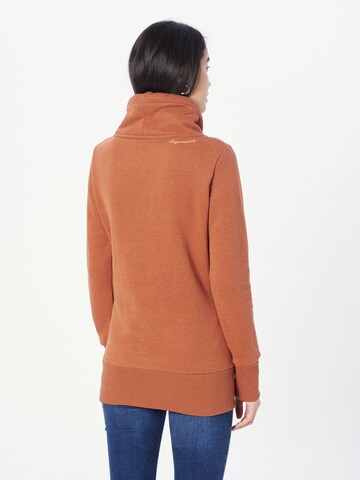 Ragwear Sweatshirt 'NESKA' in Brown
