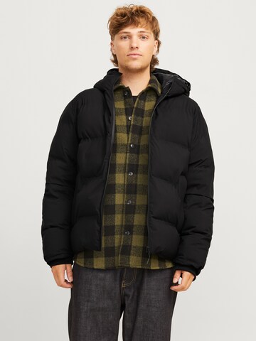 Giacca invernale 'JJPayne' di JACK & JONES in nero: frontale