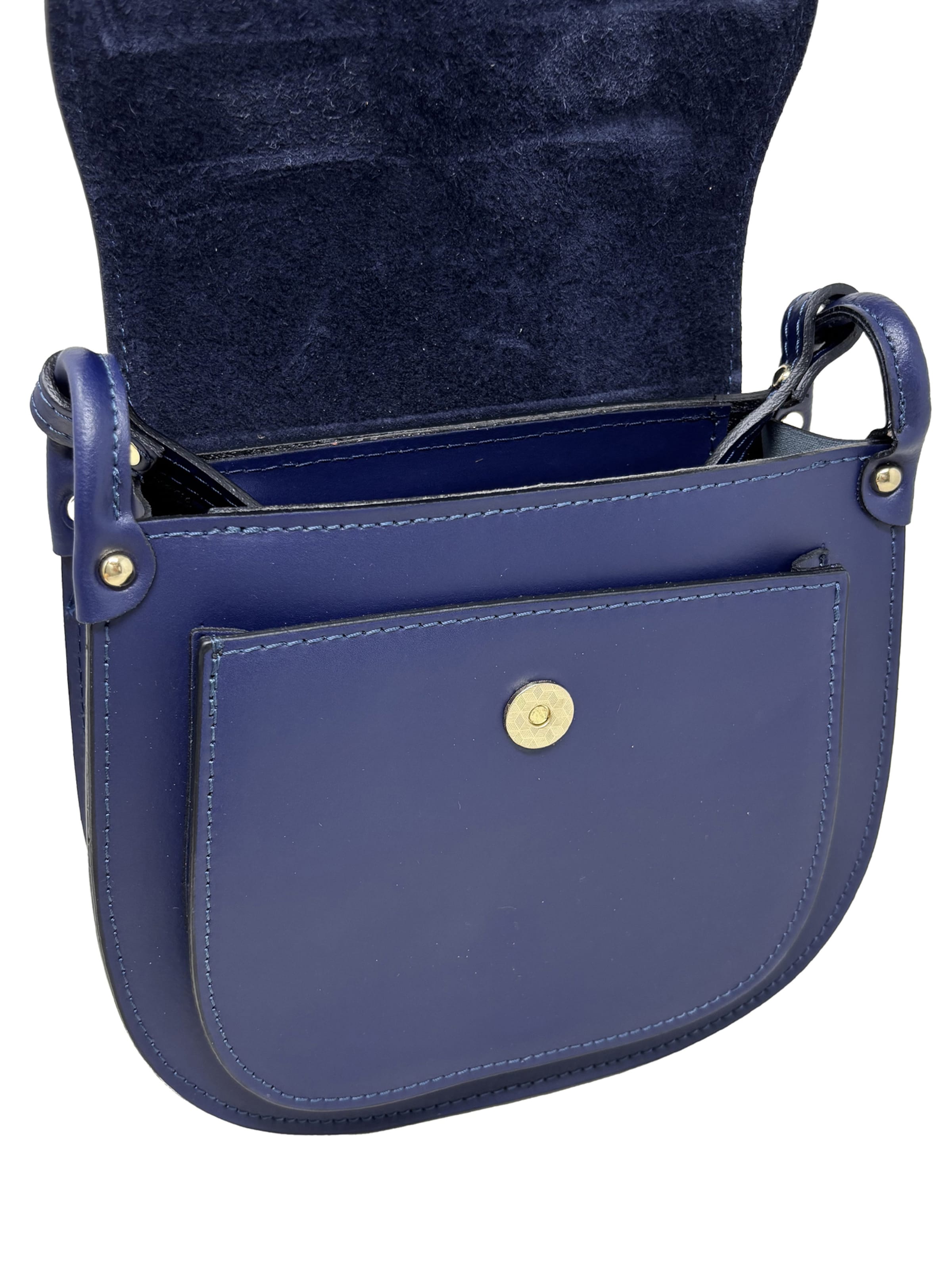 Sac bandoulière CHICCA BORSE en bleu