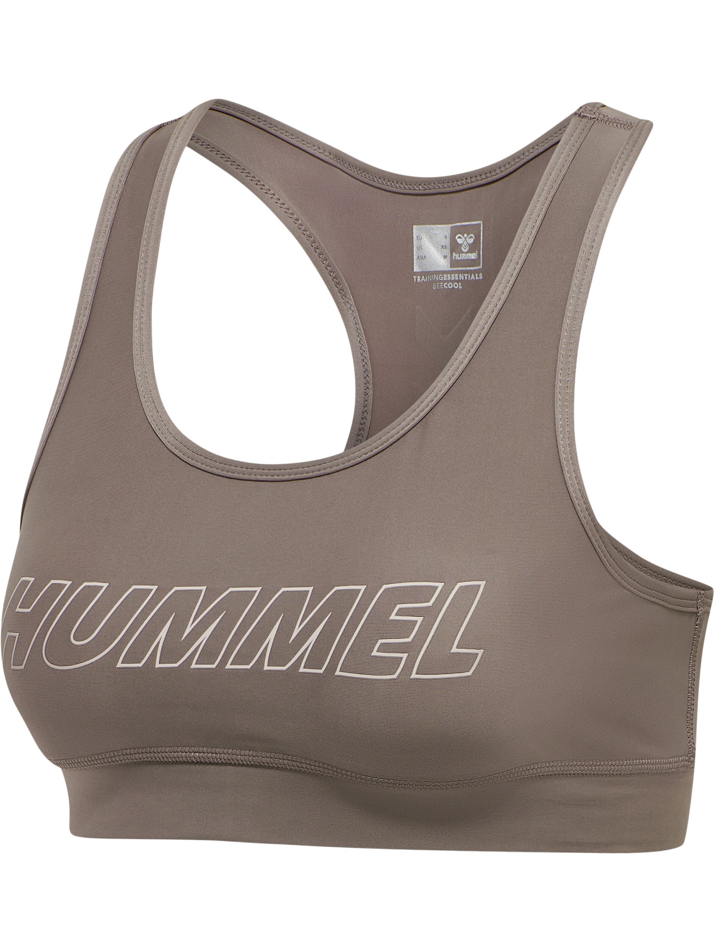 Hummel Bralette Sports bra 'Tola' in Beige