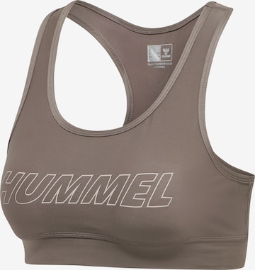 Hummel Bustier Sport bh 'Tola' in Beige