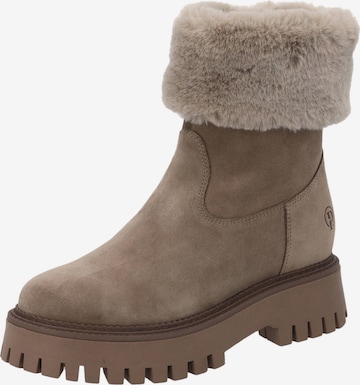 Palado Stiefelette 'Binala' in Beige: Vorderseite