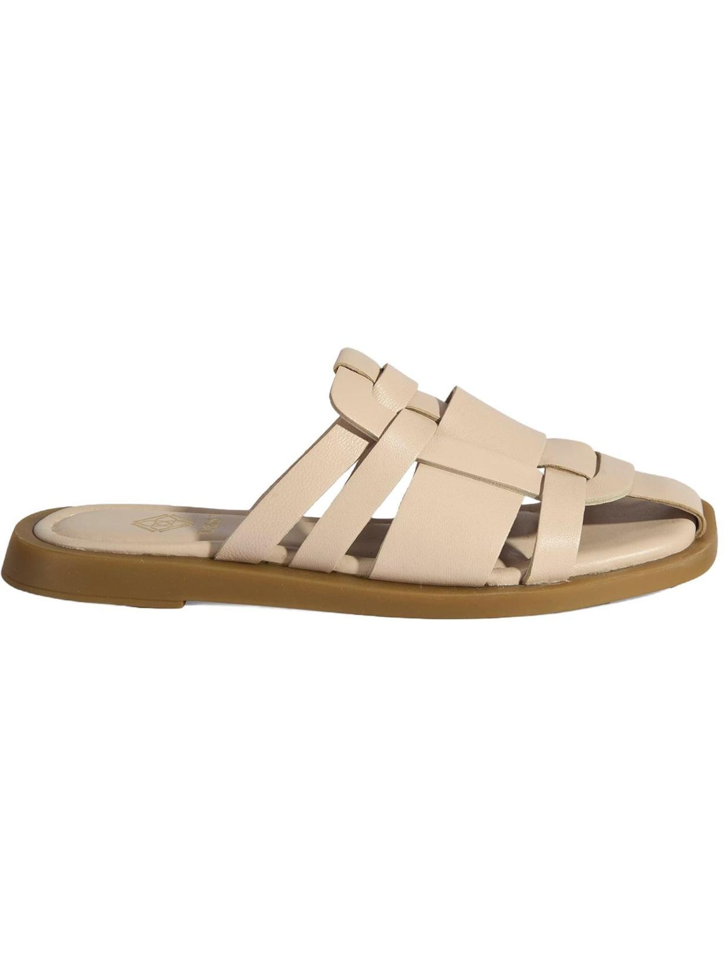 Desa - Zapatillas de casa 'Hausschuhe' en blanco
