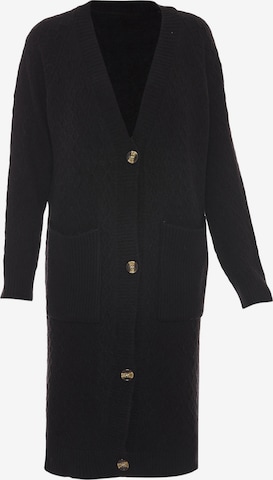 aleva - Casaco de malha em preto: frente
