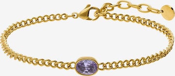 Lucardi Armband in Gold: Vorderseite