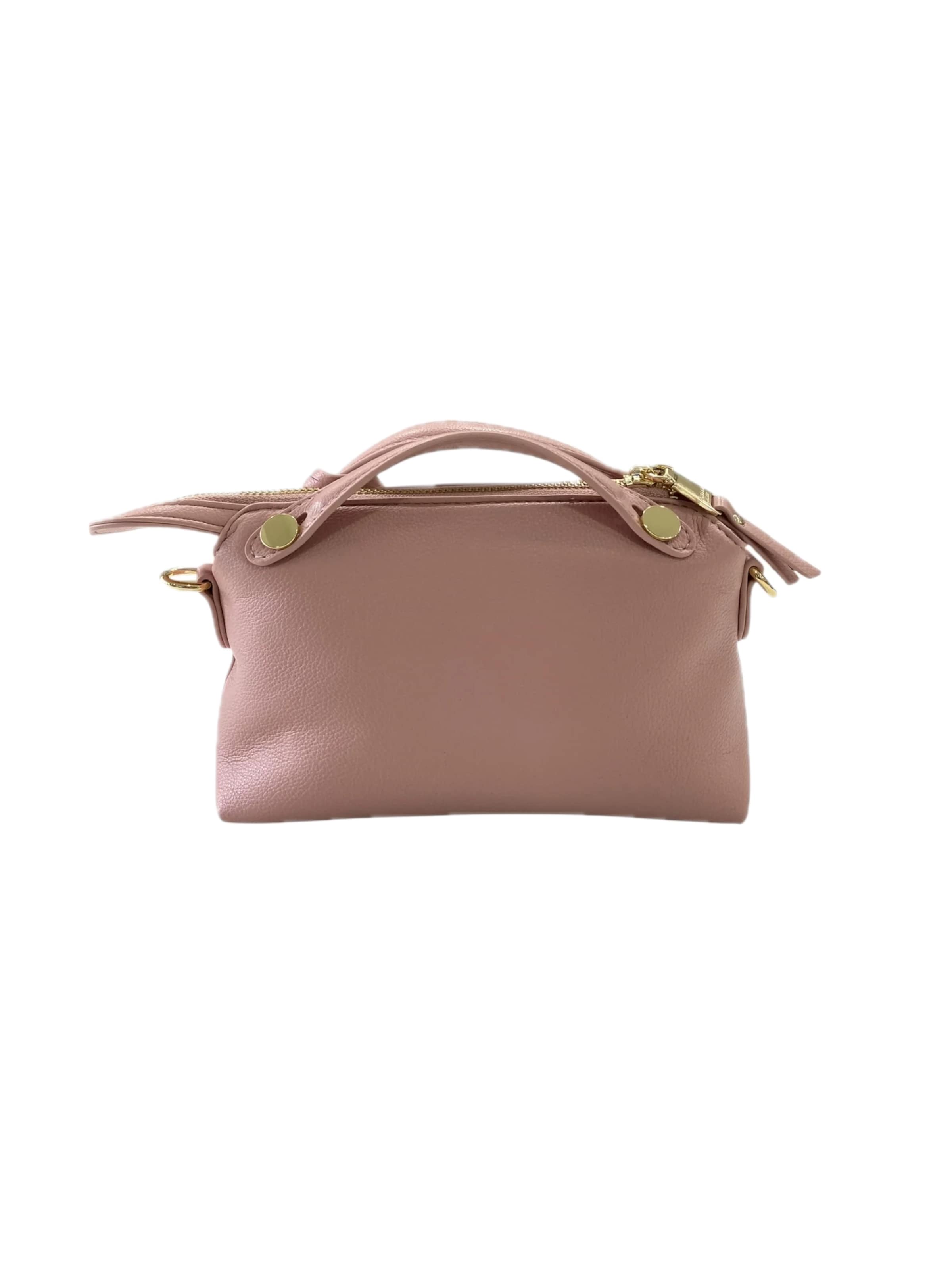 Borsa a tracolla 'GAACW03046' di Gaelle Paris in rosa