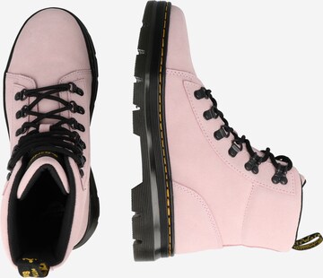 Dr. Martens Lace-up bootie 'Combs' in Pink