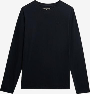 T-Shirt 'Essential' Superdry en noir : devant