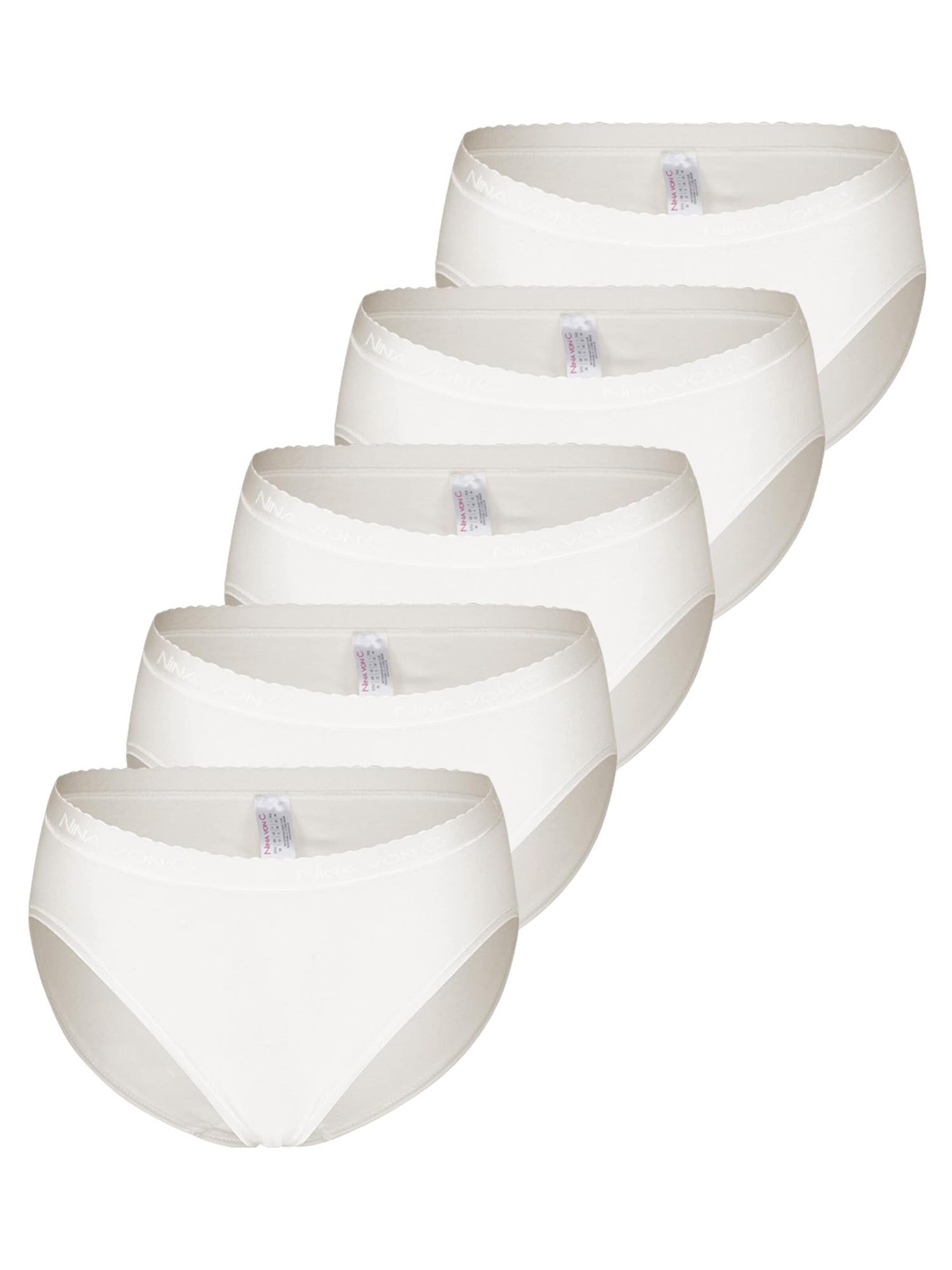 Nina von C. Slip 'Basic'‌‌‌‌‌ in Beige: Vorderseite