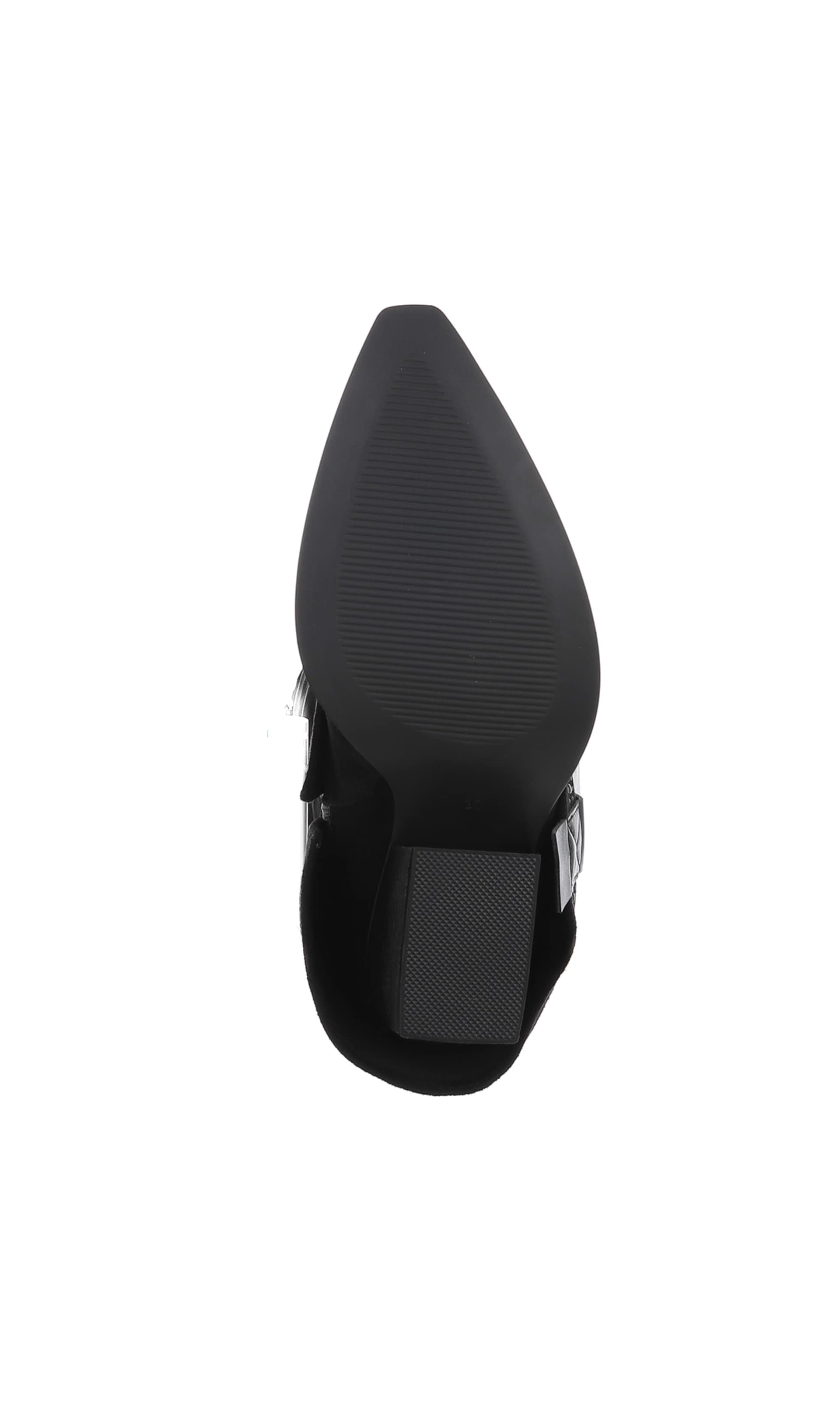 Ital-Design Cowboy Boots in Black