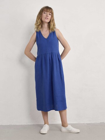Robe 'Lowland Heather' Seasalt Cornwall en bleu