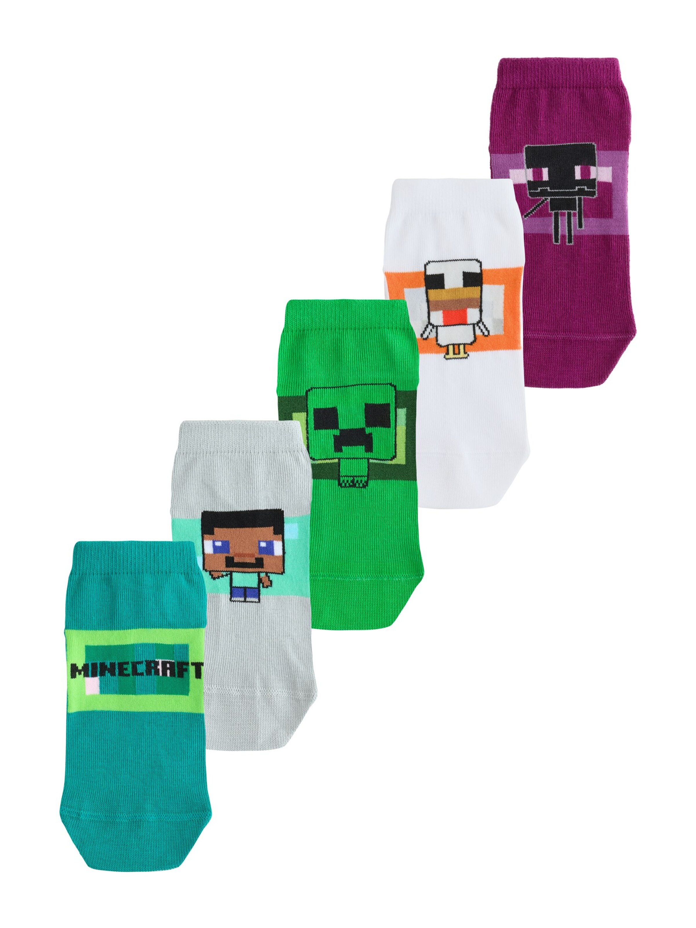 Next Socken in Grau: Vorderseite