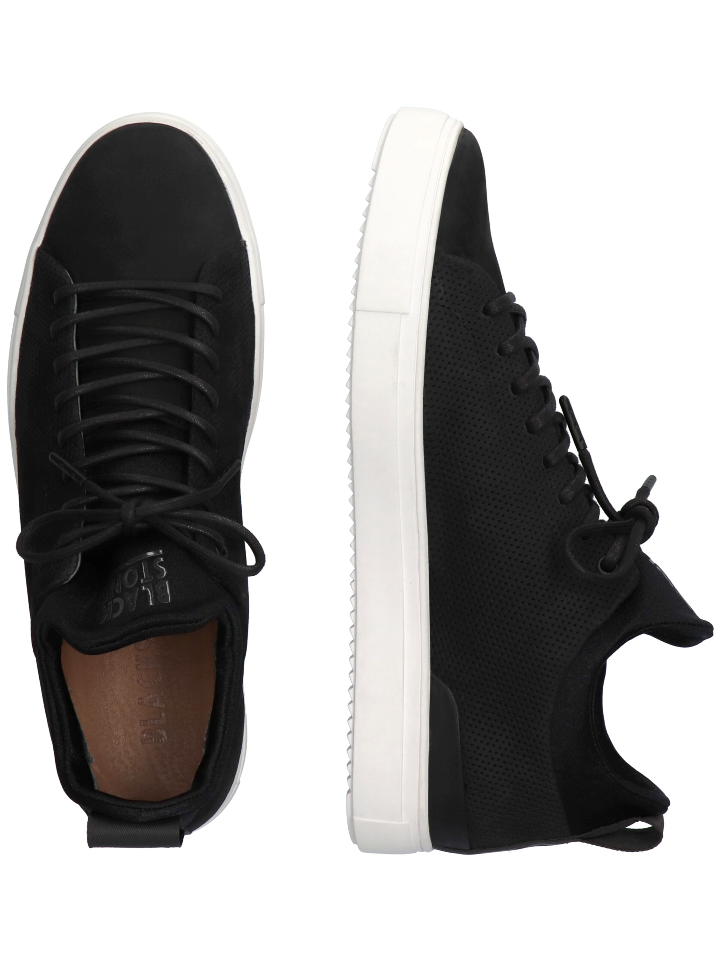 BLACKSTONE - Sapatilhas baixas 'Scott SG28' em preto