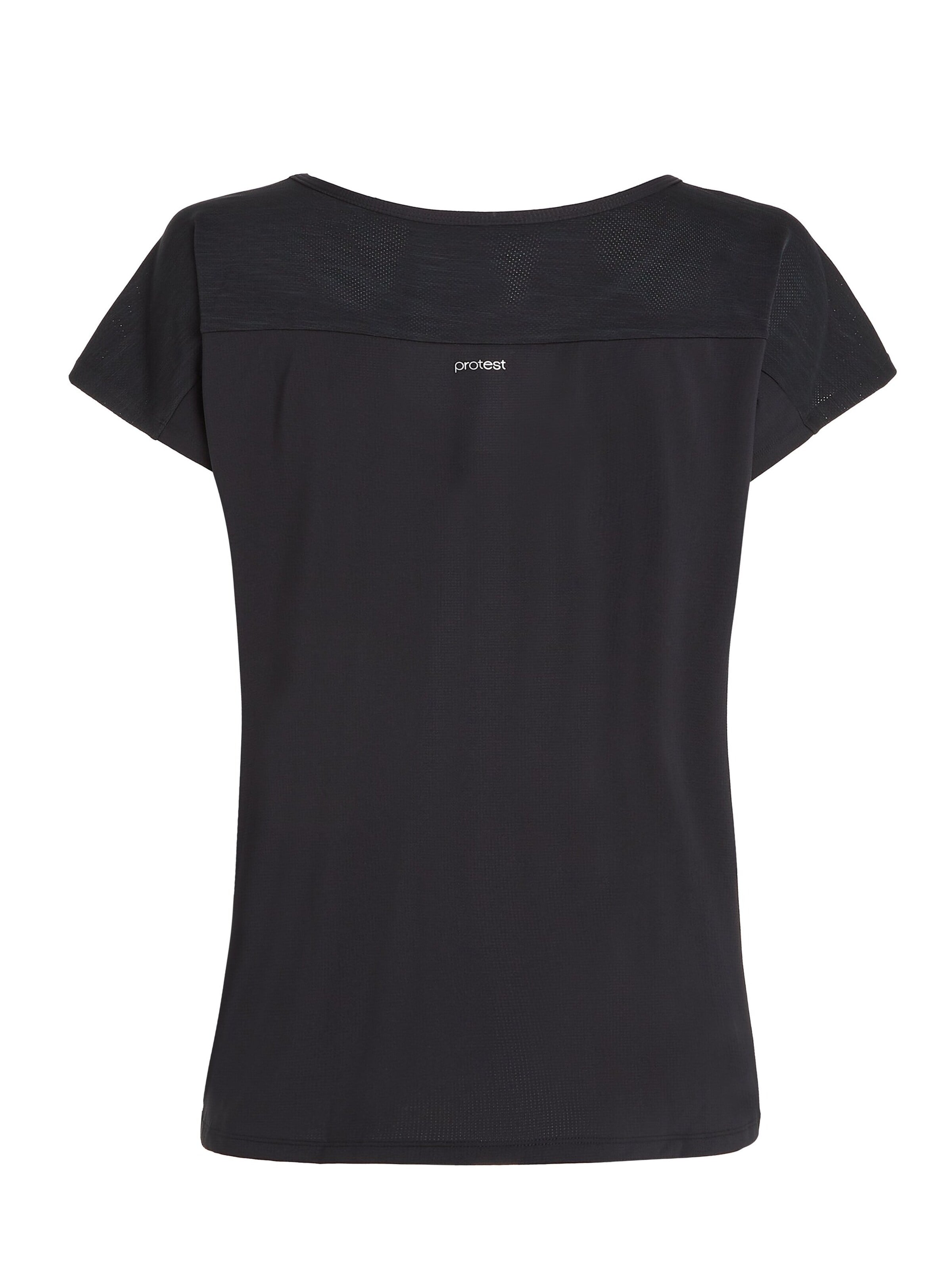 PROTEST Shirt 'PRTLOQUAT' in Zwart