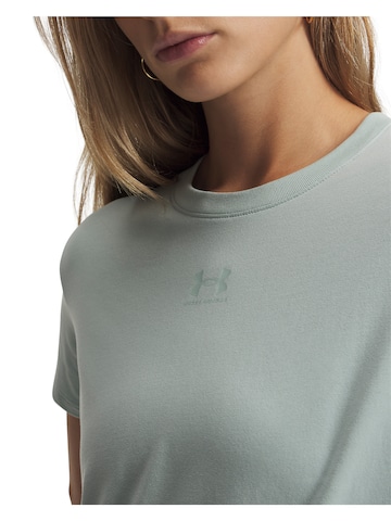 UNDER ARMOUR Functioneel shirt in Blauw