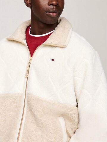 Veste en polaire Tommy Jeans en beige