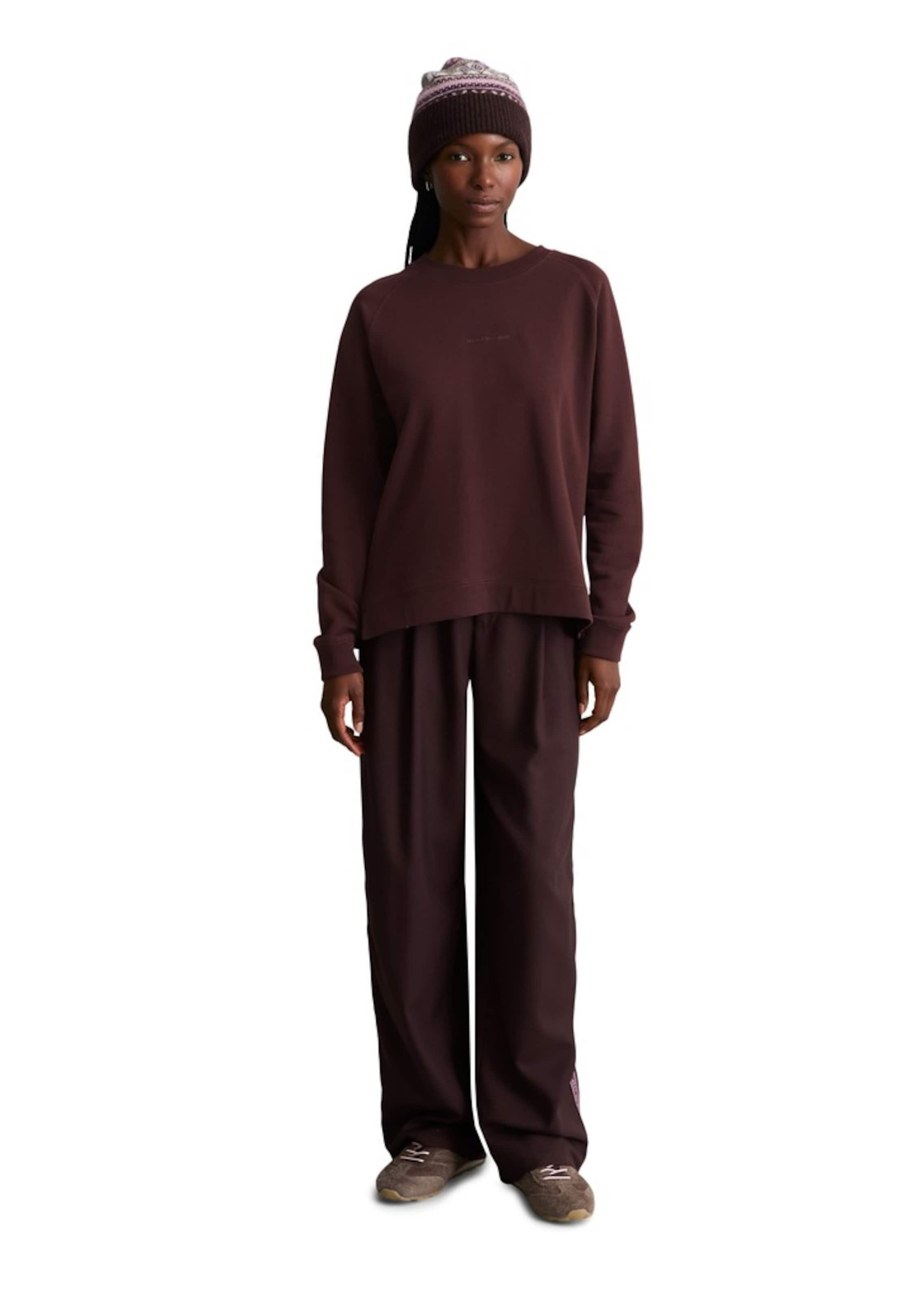 Marc O'Polo DENIM - Sweatshirt em castanho